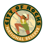 
City of Rocks National Reserve logo