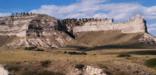 Scotts Bluff National Monument is located in western Nebraska, landmark for the Pony Express, Oregon, California and Mormon Pioneer national historic trails