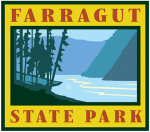 
Farragut State Park logo