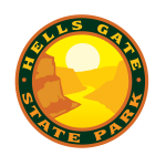 
Hells Gate State Park logo