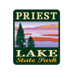 
Priest Lake State Park logo