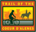 
Trail of the Coeur d'Alenes logo