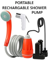 Portable Shower Pump - Rechargeable