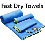 Fast Drying Lightweight Microfiber Travel Towel